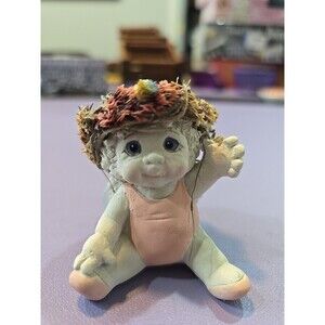 Dreamsicle Figurine Twlnkle Toes Ballerina Cherub Baby Angel Dancer Kristin 1995